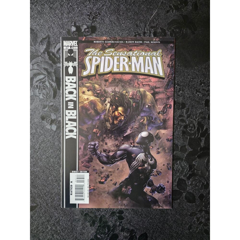 Marvel Comics The Sensational Spider-Man #37 Back In Black 2007